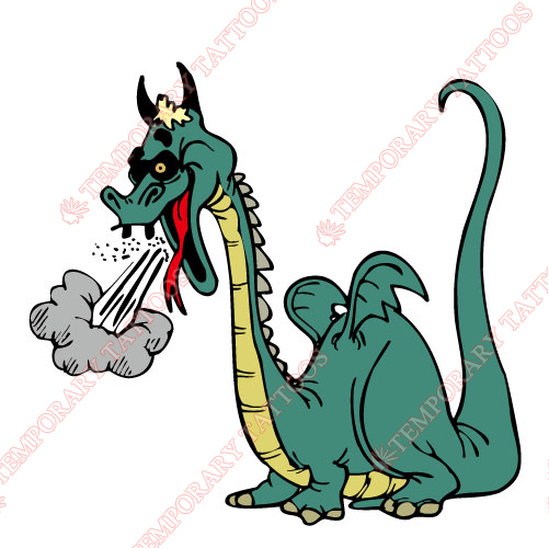 Dinosaur Customize Temporary Tattoos Stickers NO.8872